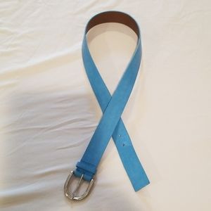 2/$10 Bright Blue Turquoise Belt